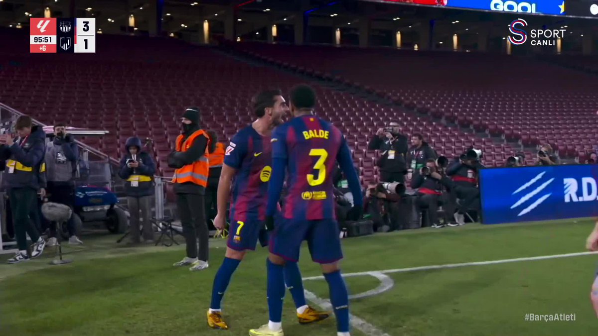 🔵Ferran Torres işi bitiriyor! #LALIGA