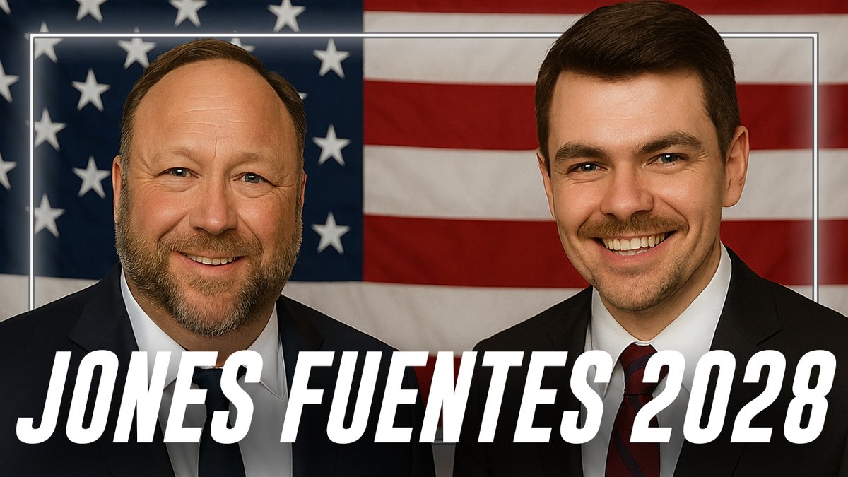 BREAKING EXCLUSIVE: Jones-Fuentes 2028? Nick Says He Would Run For Vice President On Alex Jones' Ticket!