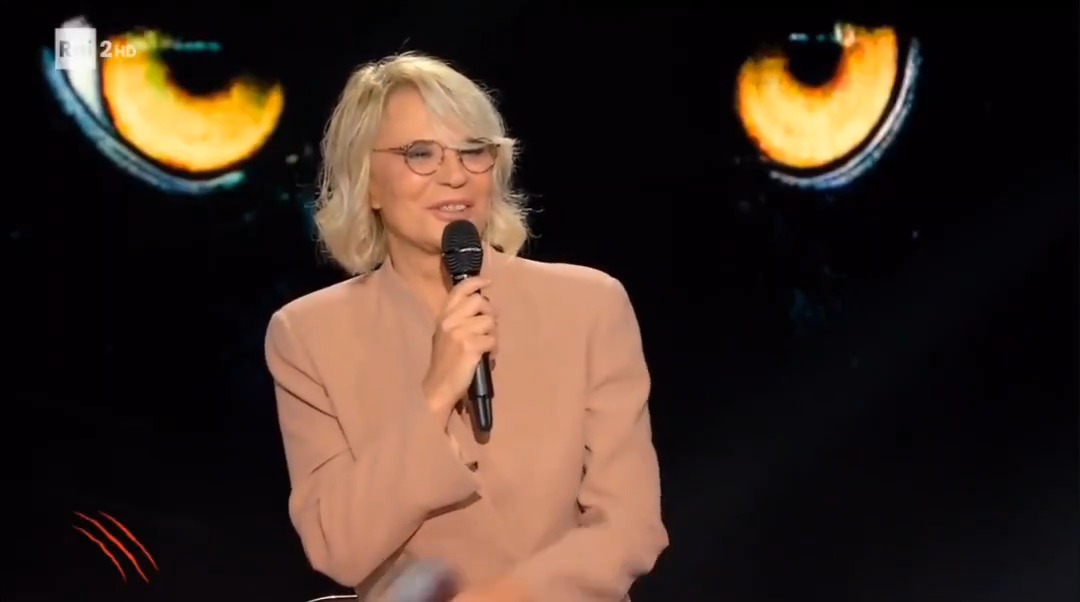 - "Che belva si sente?" - "Maria De Filippi" #Belve