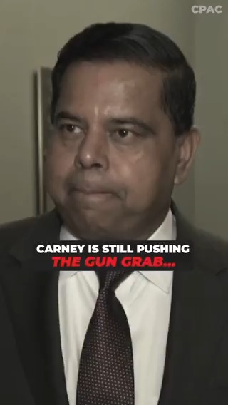 WATCH: Safety Minister Gary Anandasangaree told media the Carney govt is pushing ahead with the gun grab, despite extremely poor results in Cape Breton. Only 22 guns were collected at a taxpayer cost of nearly $7K per firearm. He expects all provinces and territories to comply.