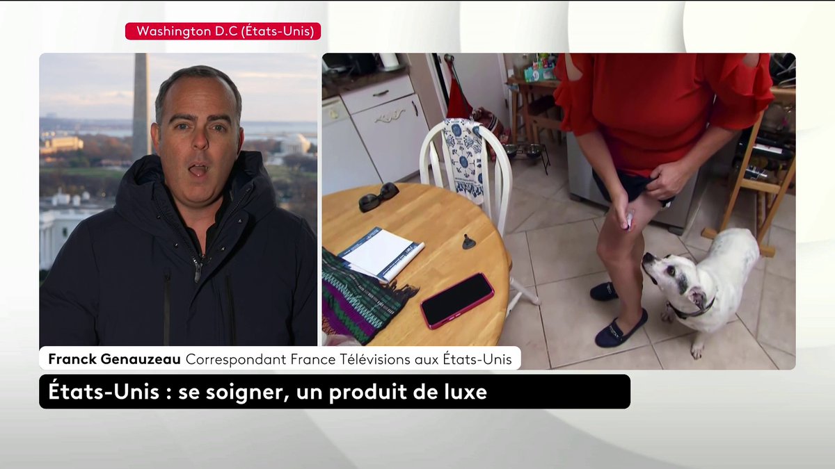 🔴 🗣️ Système de santé américain : "Je me suis arraché deux ligaments de la main droite, et derrière, le parcours de soin a été un parcours du combattant", confie notre correspondant aux États-Unis Franck Genauzeau. Loïc de La Mornais #SurLeTerrain #Canal15
