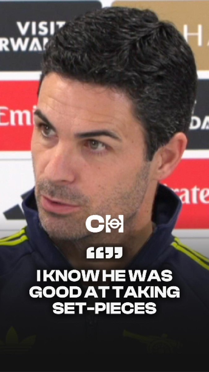 🗣️ Arteta: “Declan [Rice] can do almost everything that you require him to do.”