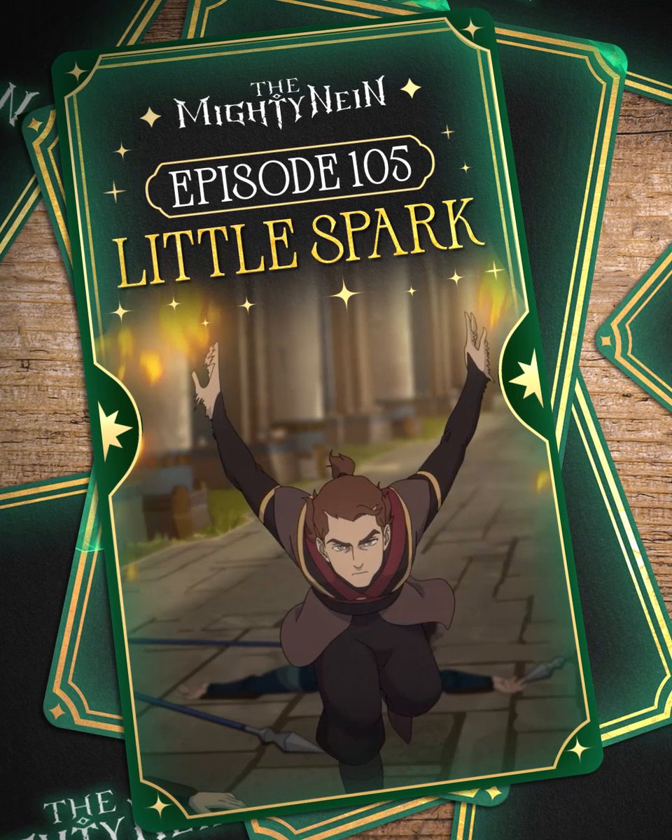 Oh how a little spark can become a raging fire. 🔥 Episode five of #TheMightyNein premieres tomorrow, only on Prime Video.