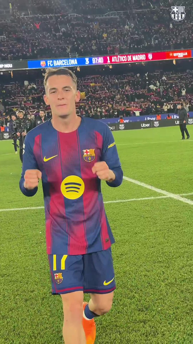 FORÇA BARÇAAAAA!!!! 🫶