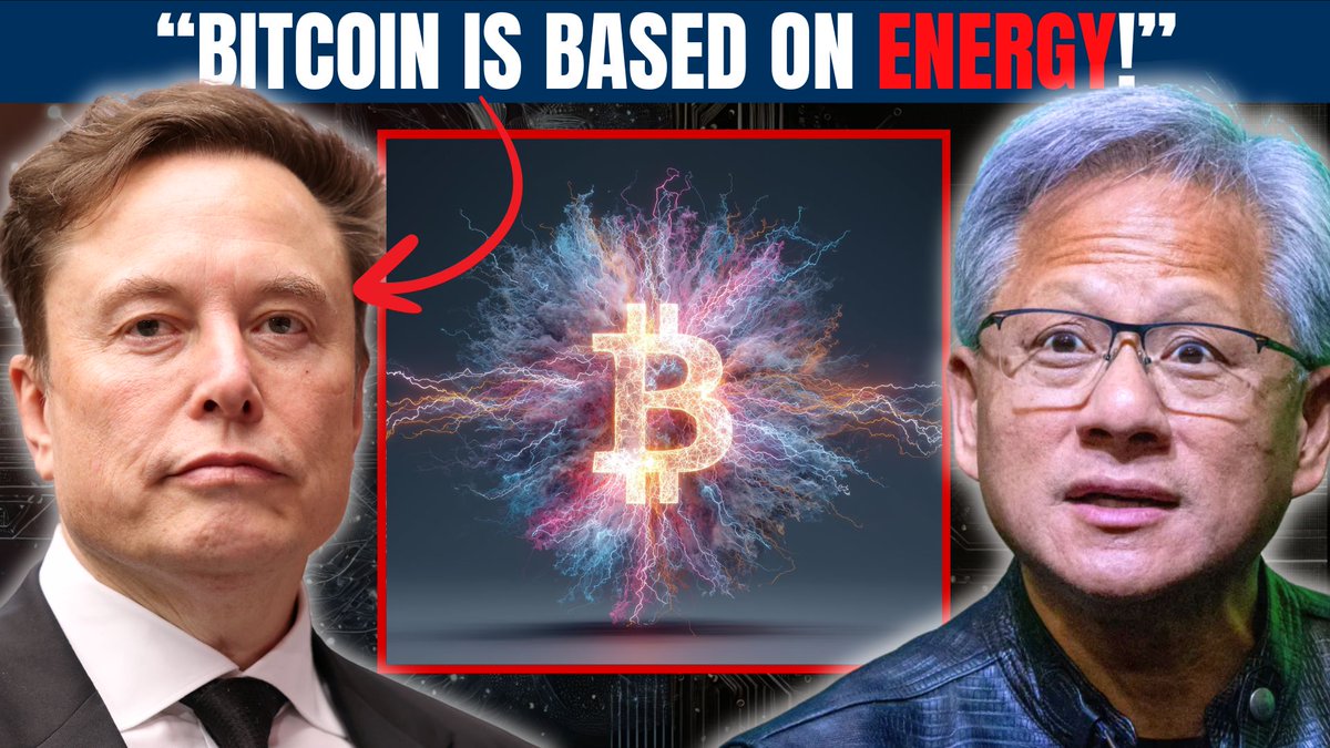 “I hope you didn’t fall for the shakeout.” Vanguard caves. Bank of America blinks. QT ends. Is the shakeout finally over? Plus Musk and Huang both point to the same truth — money collapses into energy, and Bitcoin is how you store it. Watch here 👇