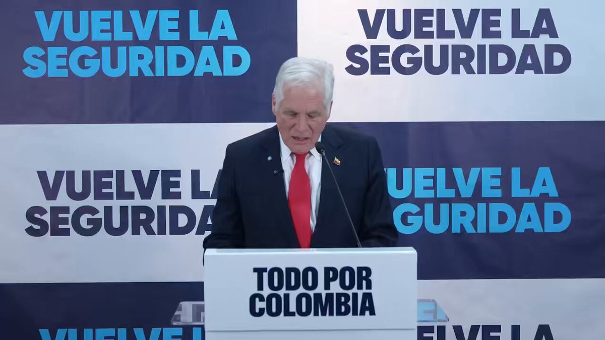 Mi único objetivo es servir a Colombia y honrar el legado de mi hijo Miguel Uribe Turbay. Y eso no depende de avales: depende de una convicción moral.