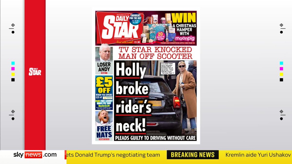 📰 What's on tomorrow's front pages? Sky's Anna Botting is joined by political commentator Adam Boulton, and journalist and broadcaster Sonia Sodha. 👉 #SkyPapers 📱 Watch live: 📺 Sky 501 and YouTube