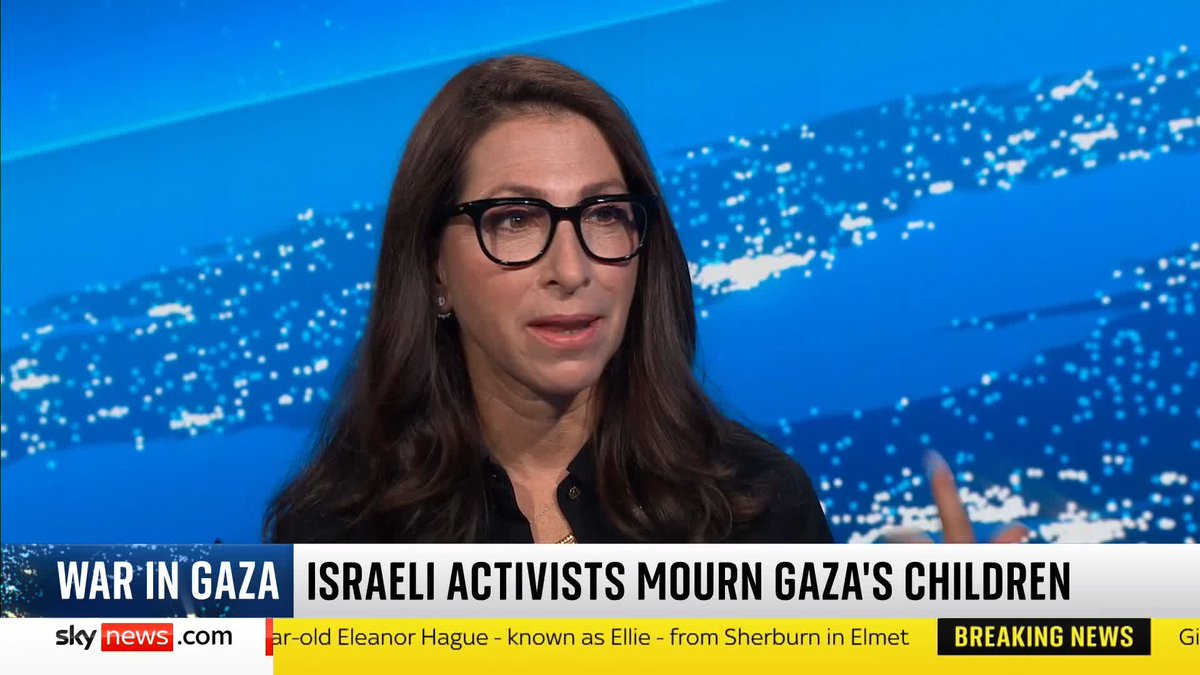 Hilla Medalia, director and producer of Children No More, speaks about her documentary, which follows a group of peace activists in Israel staging silent vigils to mourn Gaza’s dead children.
