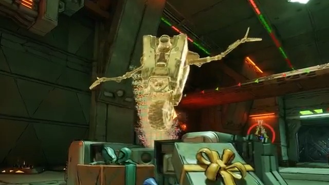 Good tidings from Claptrap ☃️