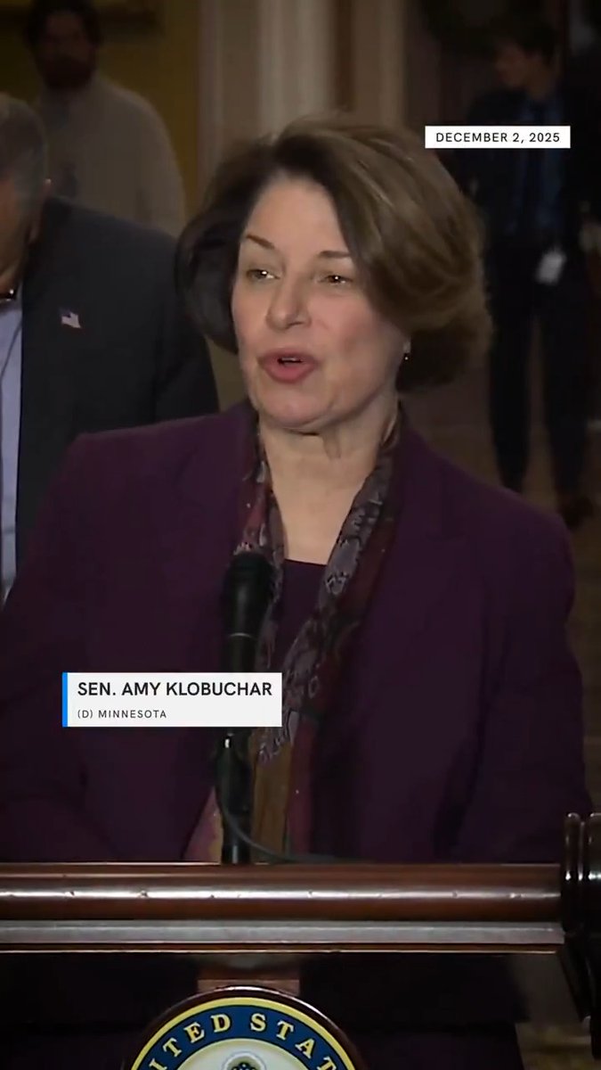 Republicans STILL don’t have a plan to fix their healthcare crisis Senator Amy Klobuchar is right—the time for “discussions” is over Trump and Republicans need to get serious and work with Democrats to prevent healthcare costs from skyrocketing
