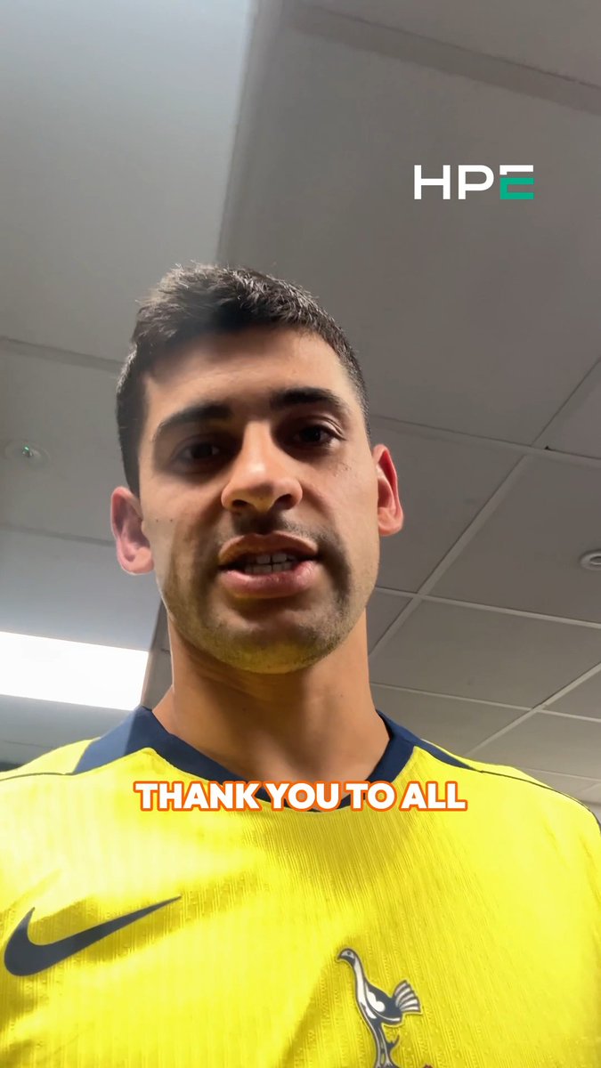 Cuti's message to you 📩 🤳 HPE