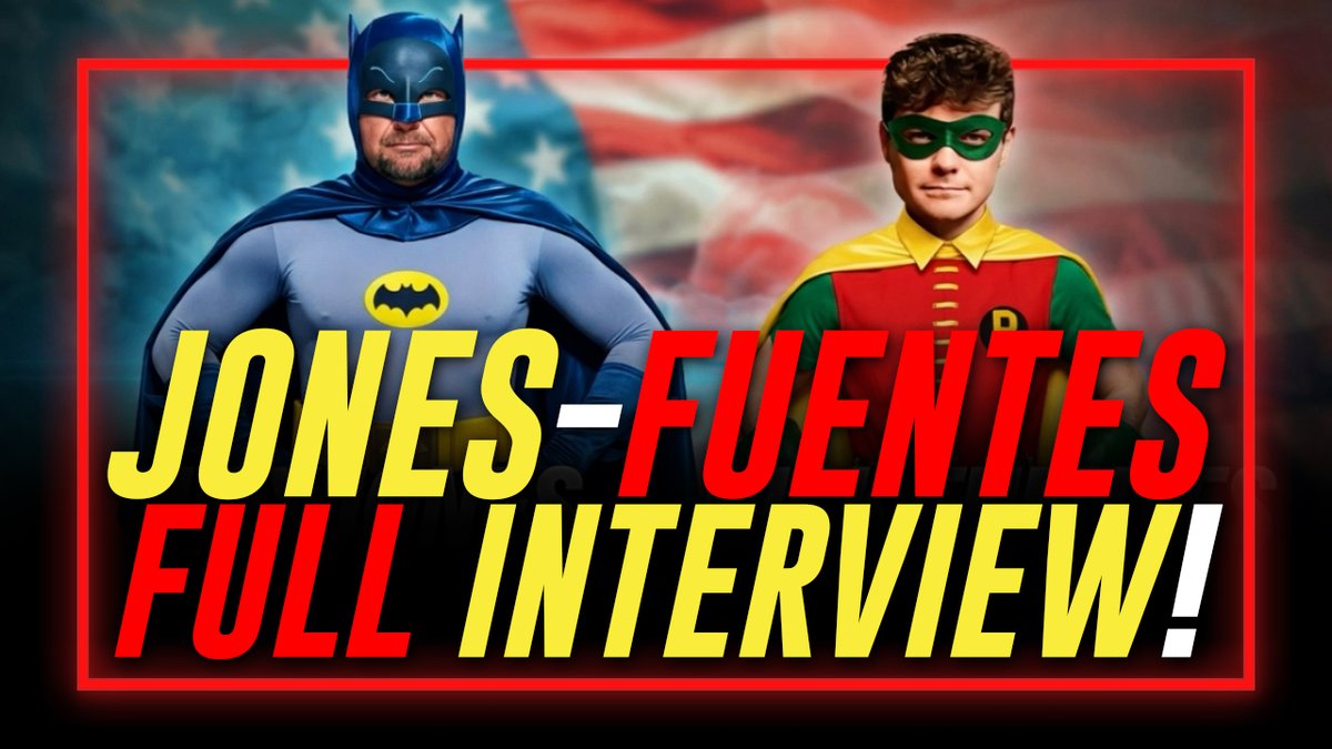 Watch The FULL Alex Jones / Nick Fuentes December 2nd, 2025 Interview!!! In This Must-Watch/Share Exchange, Fuentes &amp; Jones Discuss The Death Of Cancel Culture, The 2026 Midterms, The Future Of The Republican Party, &amp; Much, MUCH MORE! Nicholas J. Fuentes