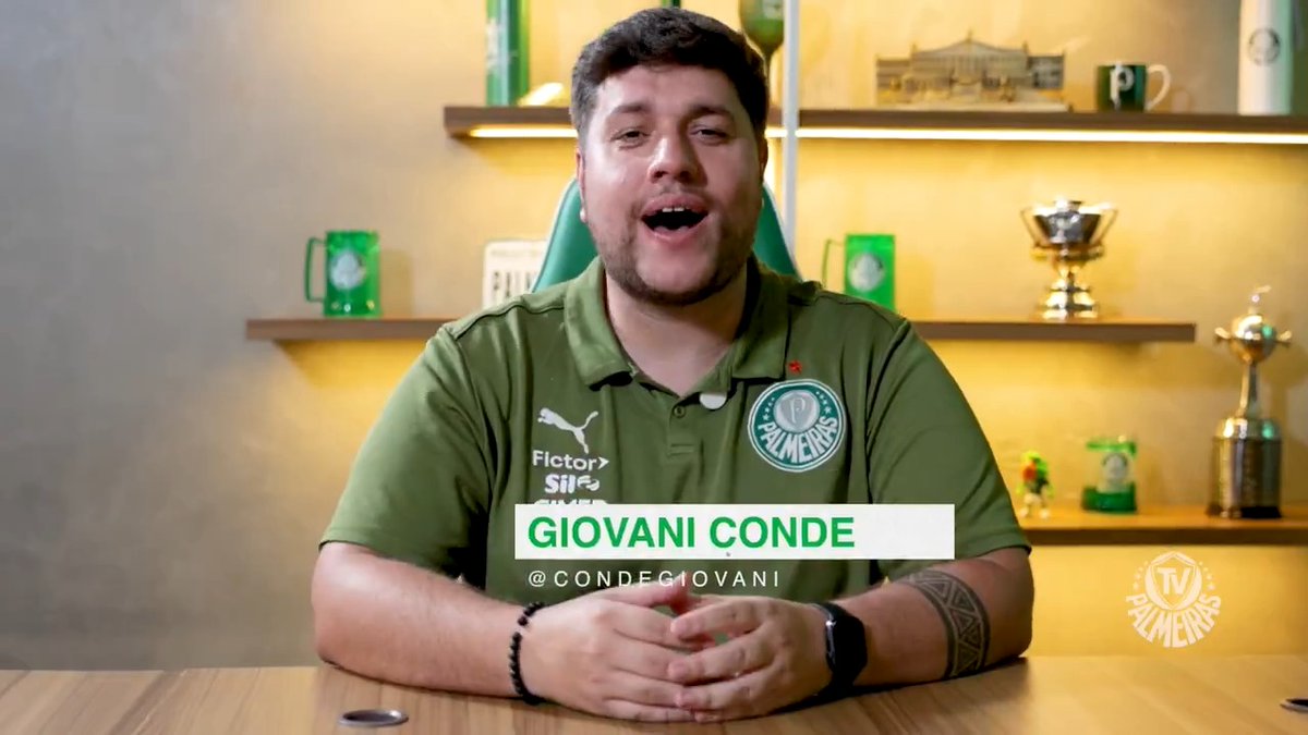 Chegou o Boletim da Base by Fictor com taça para as nossas #CriasDaAcademia Sub-15 🏆💚 Assista a todos os detalhes na TV Palmeiras Sportingbet 📹 ➤