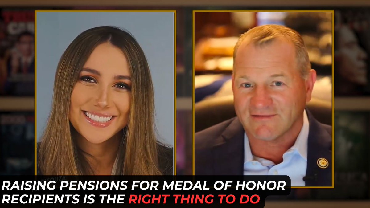 Raising pensions for Medal of Honor recipients isn’t complicated—it’s the right thing to do. Congressman Troy E. Nehls Danielle D'Souza Gill