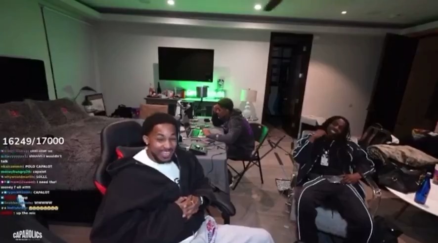 Polo G says he no longer charges for features. During a livestream with DDG on Monday (Dec. 1), Polo revealed the decision after DDG asked how much he charges for features. "I ain't gon' lie, one thing I'll say though, I haven't been charging for ’em no more, though," Polo shared. "If I feel like I gotta charge you for it, I just don't wanna do the song. At this point in my career, that's what I feel like." Polo said he's never posted on his Instagram story letting people know he was doing features to get some money. DDG also asked him if he take $1 billion to never go in the booth and record a song again, to which Polo G said he would turn down the money because there's no amount that would make him not rap. After all, it's his passion and therapy.