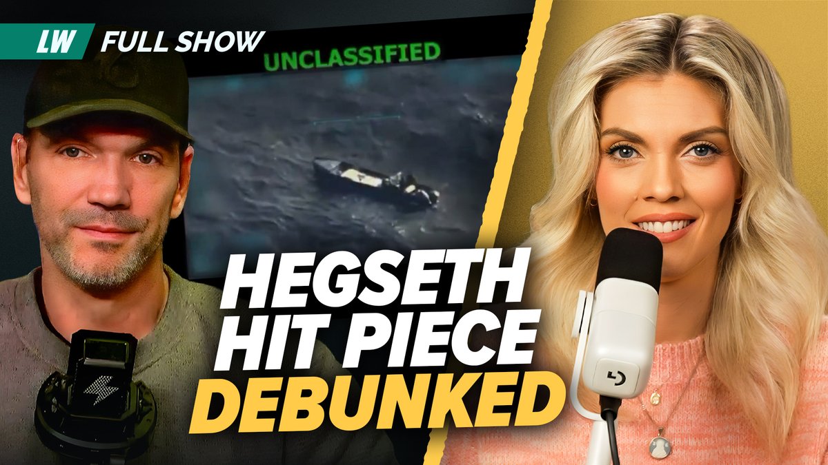 The TRUTH about the Venezuelan narco-terrorist boats | Ep 203