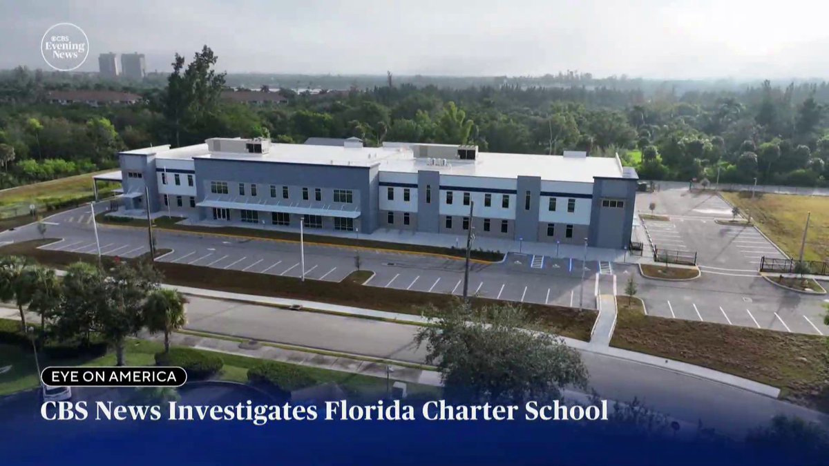 A CBS News Investigation looks at the rise of taxpayer-funded charter schools offering a “classical” education. Touting a more traditional curriculum, the schools are often pitched as a conservative alternative to regular public schools. But they also tend to operate with less oversight. Parents in Fort Myers, Florida told us they were left scrambling when the Optima Classical Academy failed to open. Meanwhile, a CBS News review of tax filings between 2020 and 2023 shows other Optima-run schools spent millions on outside firms with ties to its CEO, Erika Donalds, a leading school choice advocate and wife of Congressman Byron Donalds. In a statement, Donalds’ spokesperson said she is “an accomplished businesswoman with a strong record of starting successful charter schools and providing thousands of students with an excellent education.”