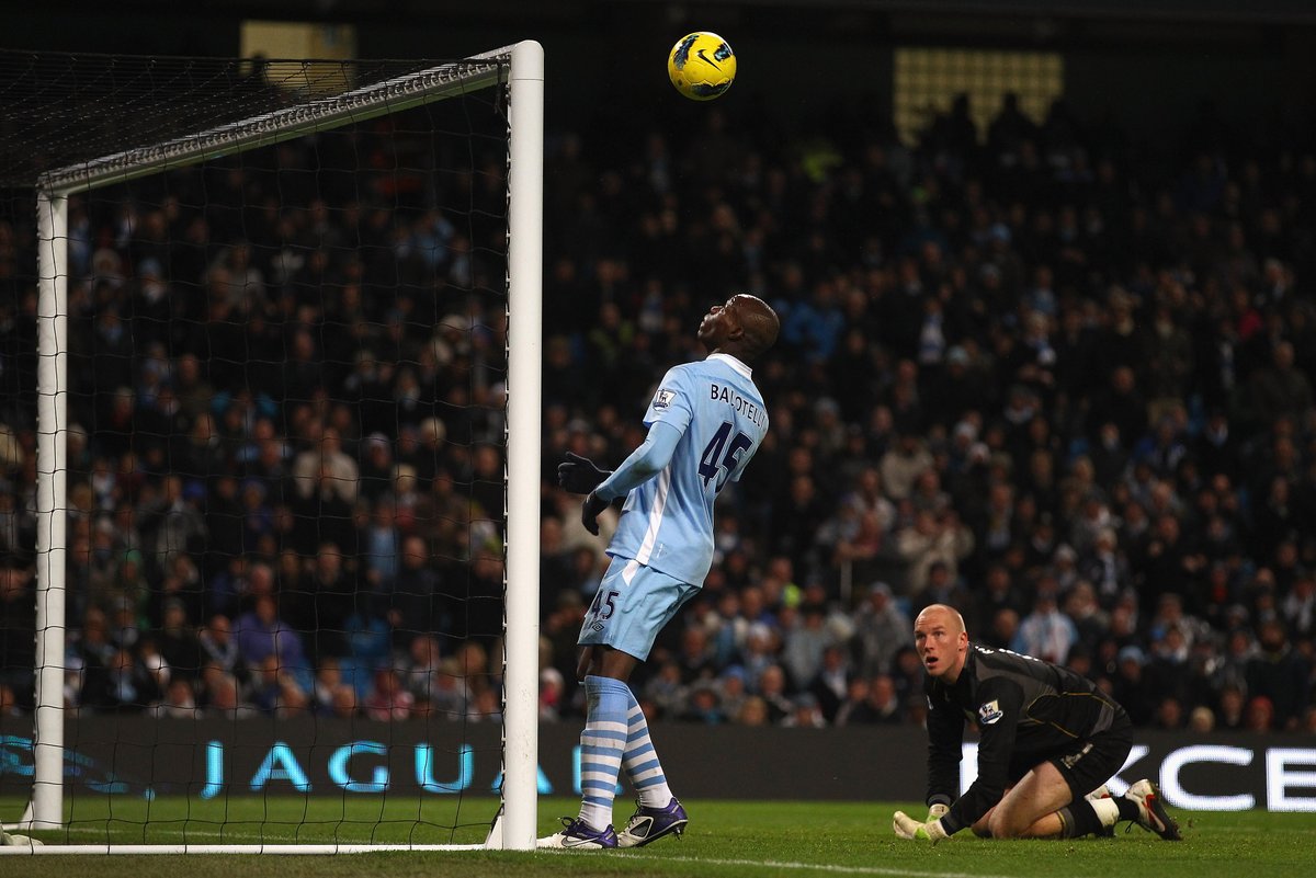 .Mario Balotelli. #OnThisDay in 2011. 🤷♂️