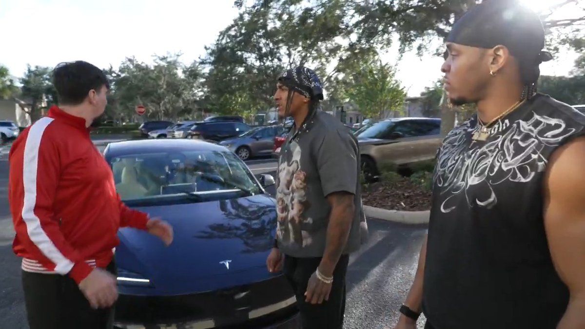 EXCLUSIVE: An interaction in the parking lot between Chase U and OTM leaves Nnamdi Oguayo and Bronco Nima🪢 fed up... 😬