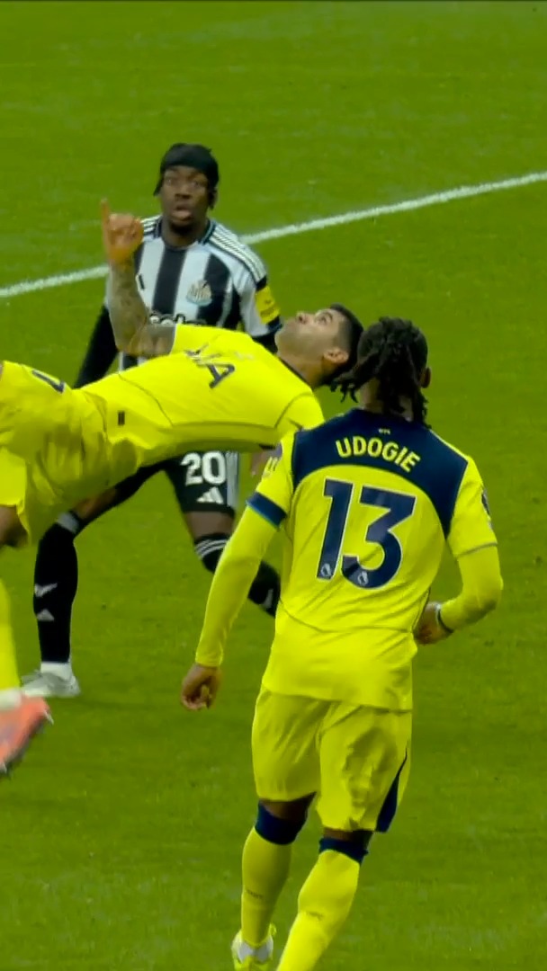 No words, just Cristian Romero.