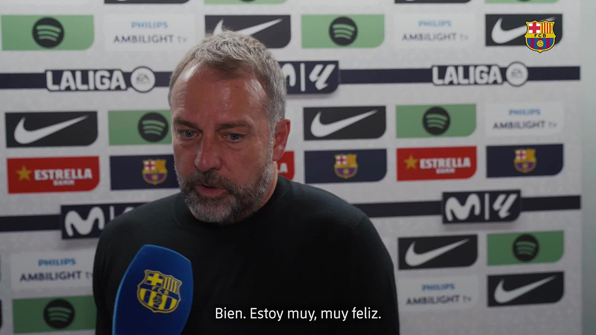🎤 𝗘𝗟 𝗣𝗢𝗦𝗧 𝗣𝗔𝗥𝗧𝗜𝗗𝗢 🗣️ Hansi Flick 🗣️ Raphinha