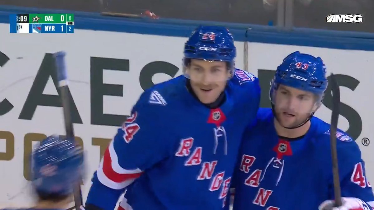 Souce sends the loose puck HOME. 👊
