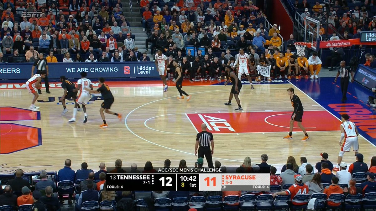 Tuff lay Kiyan ๐ฎโ๐จ (via Syracuse Menโs Basketball)
