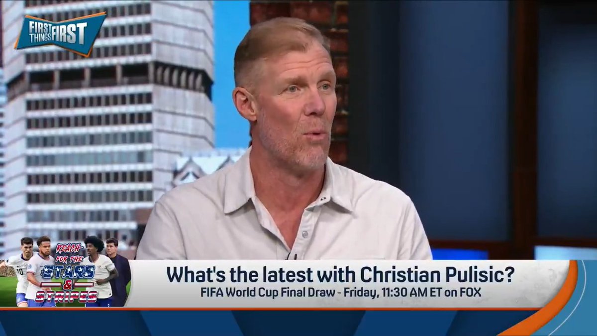 .Alexi Lalas breaks down what’s the latest with Christian Pulisic: “He’s made that interesting transition from being a good American player to a great player who just happens to be American.”