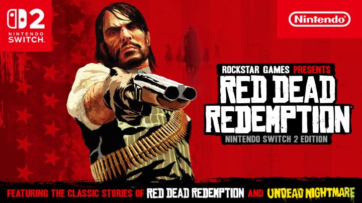Play the epic Western adventure Red Dead Redemption now in stunning new detail. Experience it on #NintendoSwitch2: