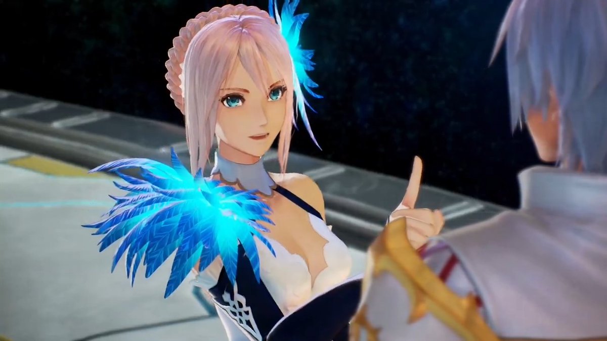 「私の心に触れてくれた」 from 『Tales of ARISE』 ⎯⎯⎯⎯⎯⎯⎯⎯⎯⎯⎯⎯⎯⎯⎯⎯⎯⎯⎯⎯ PS5®タイトルから最高の瞬間をお届け #プレイステーションの日 #PS5最高の瞬間