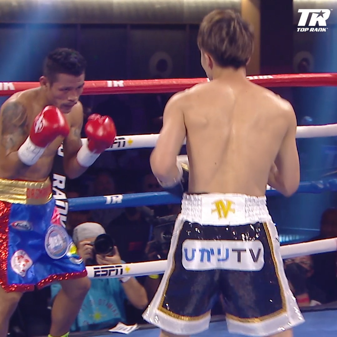 The sound of these body punches from Naoya Inoue 😳 🔊 The Ring V: Night of the Samurai live on DAZN l موسم الرياض | Riyadh Season l Dec 27th 🥊