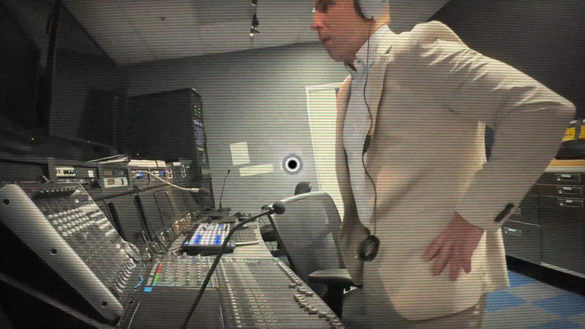 Checking buttons and making sure everything is perfect. The Evo Announcement Show airs in one week. The stream will begin on Tuesday, December 9 at 5PM PT.