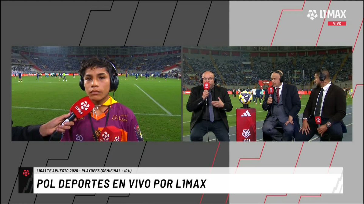 🚨 Pol Deportes 👦🏻🇵🇪🎙️ va a narrar una parte del encuentro entre Alianza Lima vs. Sporting Cristal para definir a Perú 4 en la #Libertadores 2026. El mundo lo pidió y se le cumplió 👏🏻