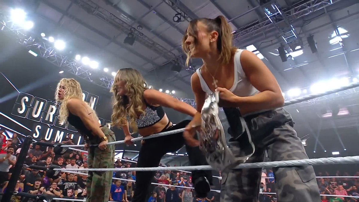 It was only a matter of time. We got ourselves a HUGE brawl to kick off NXT!!!
