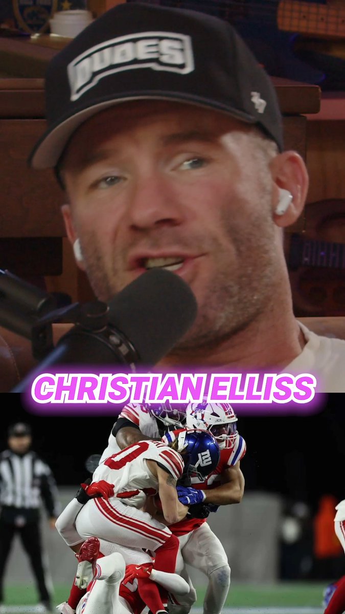 Gronk and Jules loved what they saw from Christian Elliss last night 👀