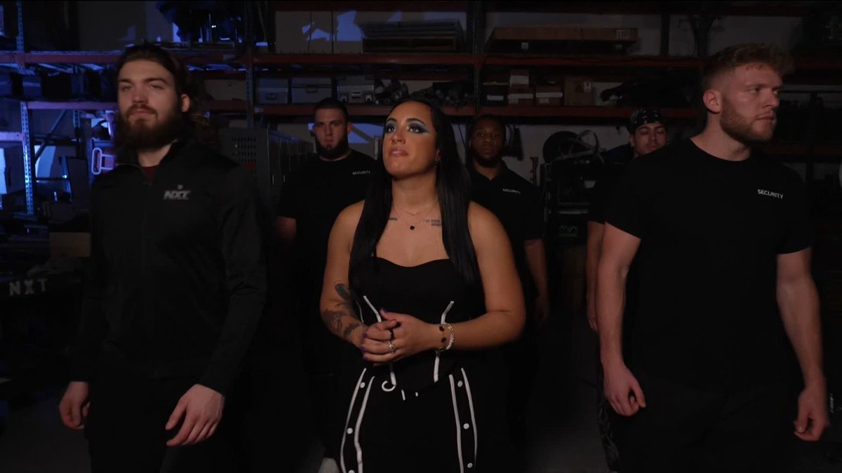You're not going anywhere, Jacy! ๐ Fatal Influence will take on Sol Ruca, Valerie Loureda and Kendal Grey in a Six-Woman Tag Team Match TONIGHT!