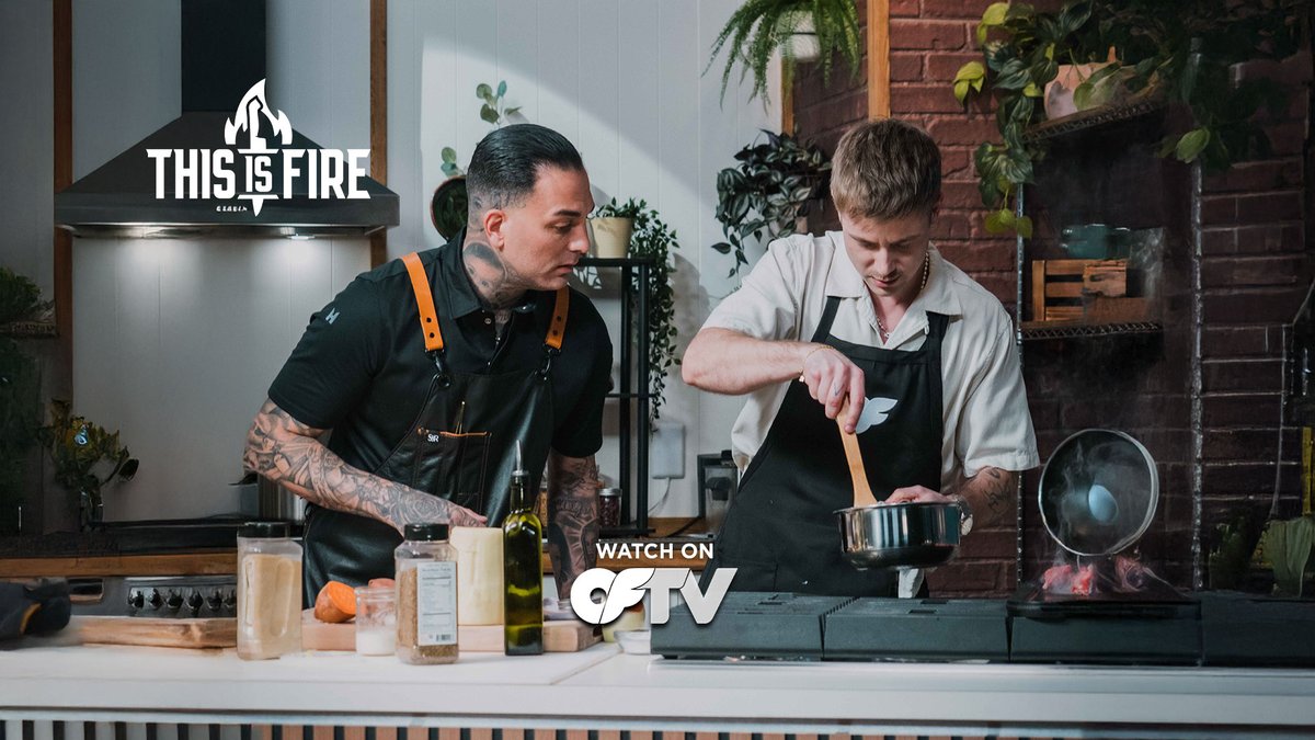 This is how you roux it ๐ถ Donโt miss Jak Knife ๐ช and Brandi Love ยฎ on #ThisIsFire! Stream FREE: