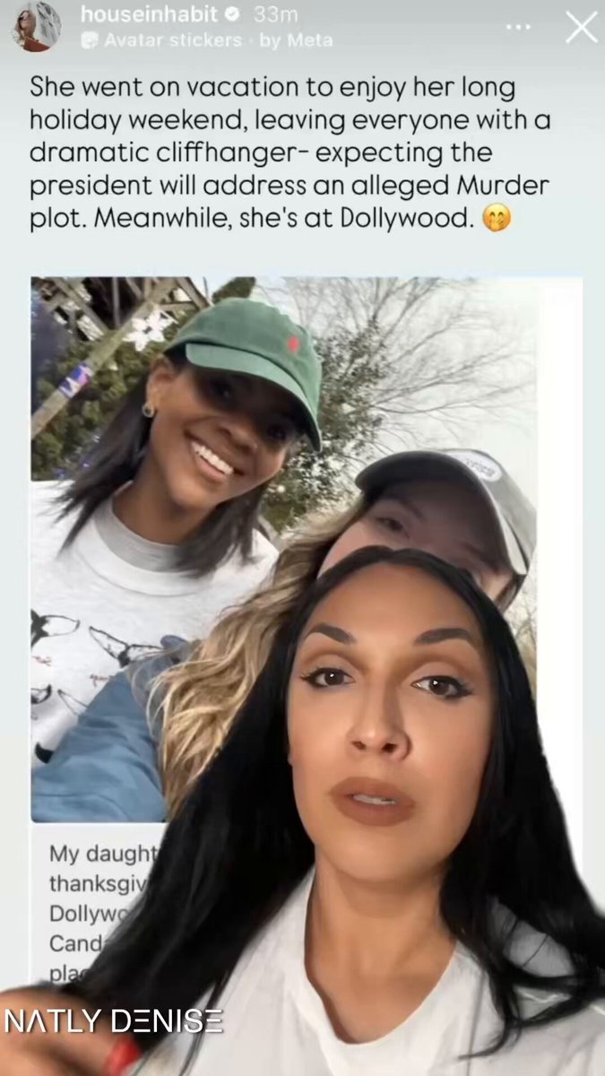 So something interesting just happened. Yesterday I recorded a video questioning whether Candace Owens actually went to Dollywood during peak holiday hours. This is right after she claimed there was some international assassination plot on her ordered by the Macrons she always hints at. In my opinion, if an international league of assassins was coming after me, I would not risk my life as a young mother for a corn dog and a roller coaster. Especially not if my entire family was with me. But again, that is just me. Then something even more interesting happened. One of her close associates, Mel, basically confirmed it. She insisted that Candace never said she was going into hiding and that she was perfectly allowed to take a Thanksgiving week trip. And apparently we are the stupid ones for even thinking her behavior should match her own claims of danger.