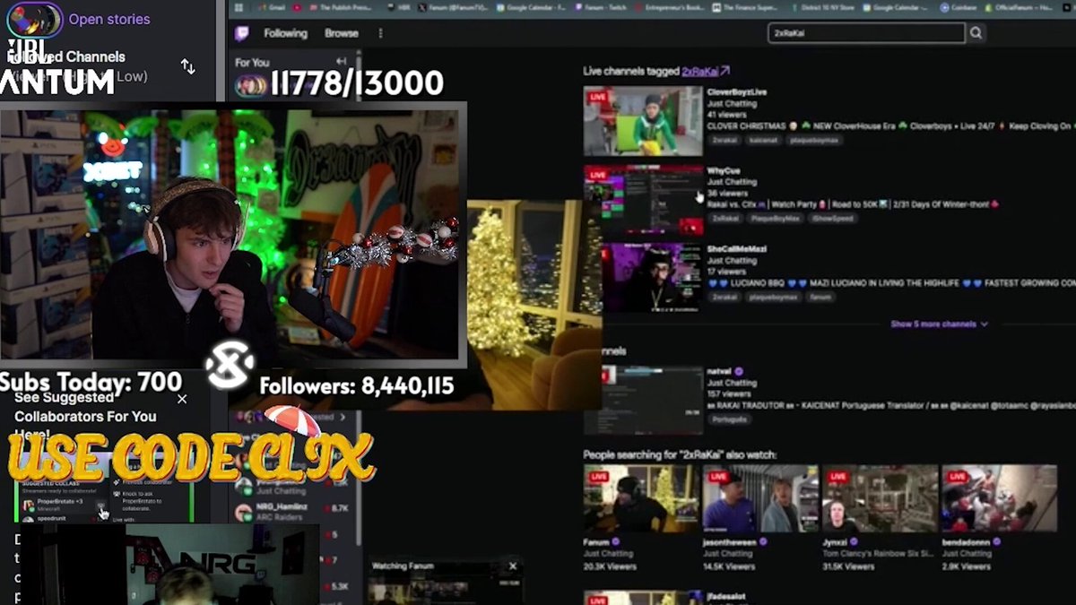 RAKAI GOT BANNED AFTER SCAMMING CLIX FOR $5000 😭