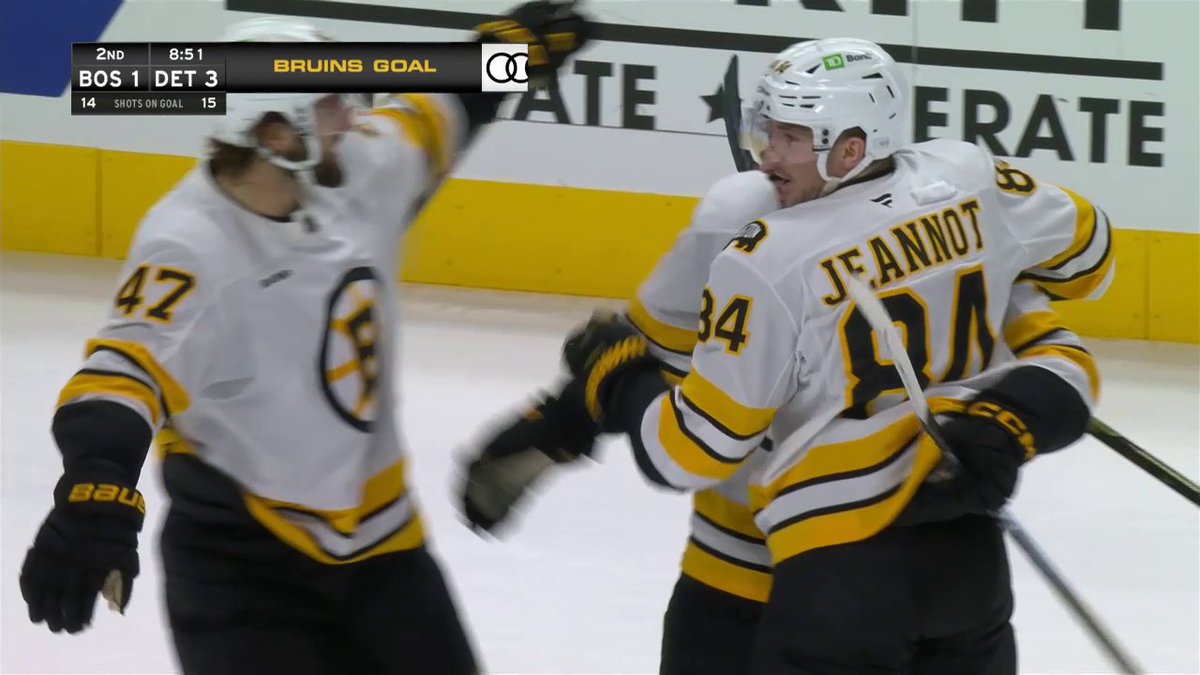 From being undrafted to scoring your first NHL goal! 🐻 Congratulations, Jonathan Aspirot!