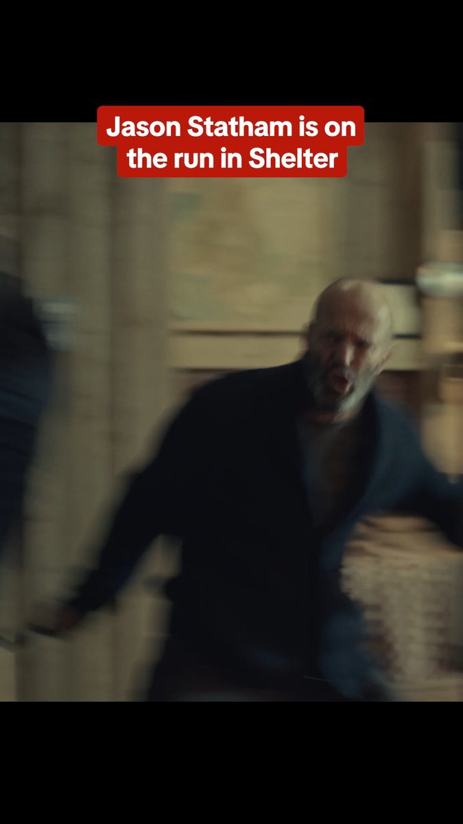 Jason Statham plays a former assassin forced to protect his home and a young girl that helps bring him supplies in Shelter: