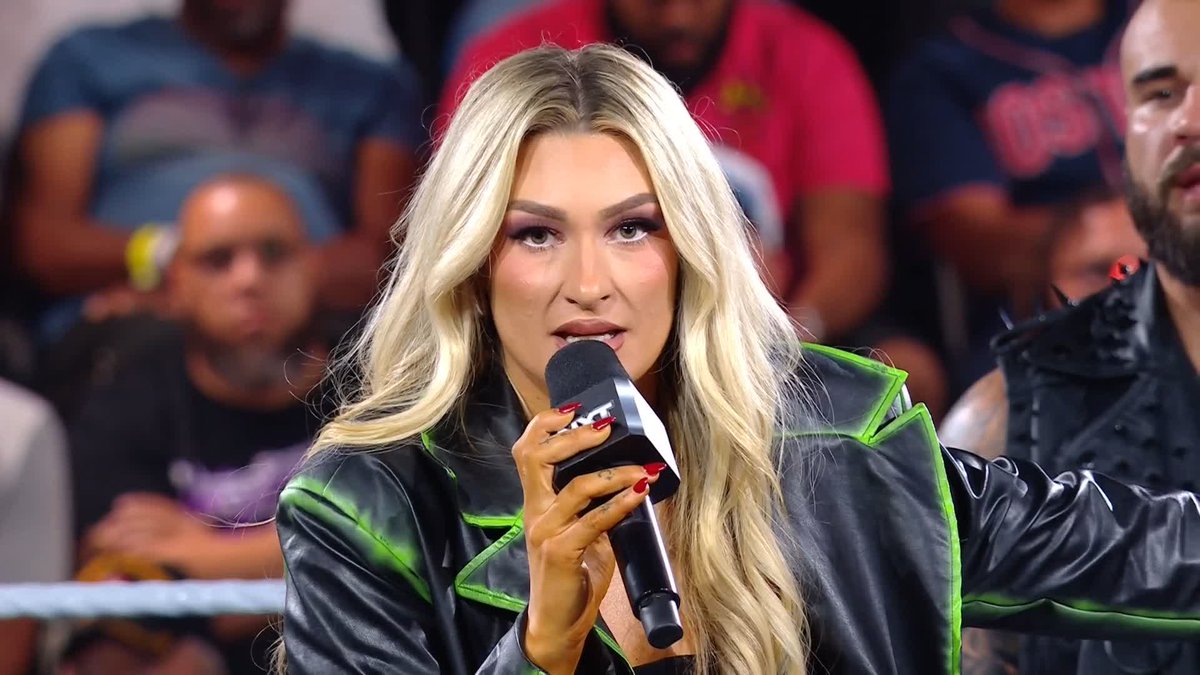 "Tatum only became the NXT Women's Champion because I allowed her to." Whatever you say, IZZI DAME 🙄