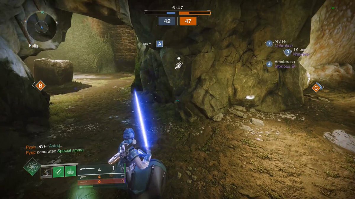 They call me Anakin Weavewalker