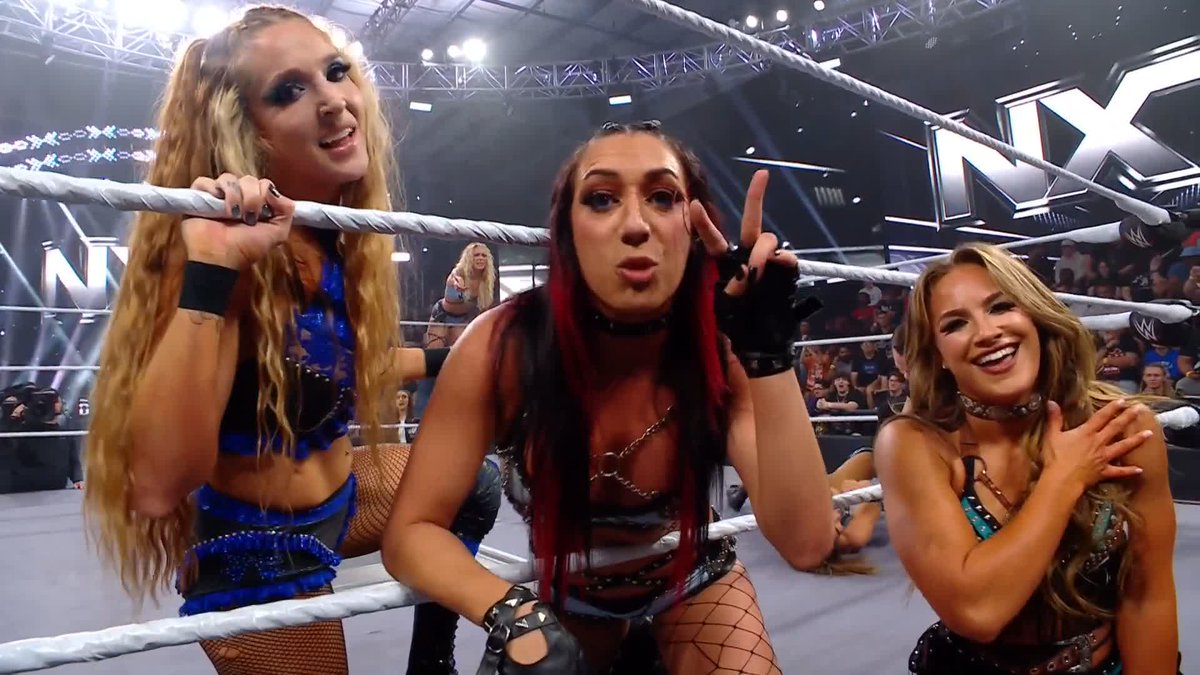 "That's why we run NXT!" Fatal Influence is out here making a statement! 😤