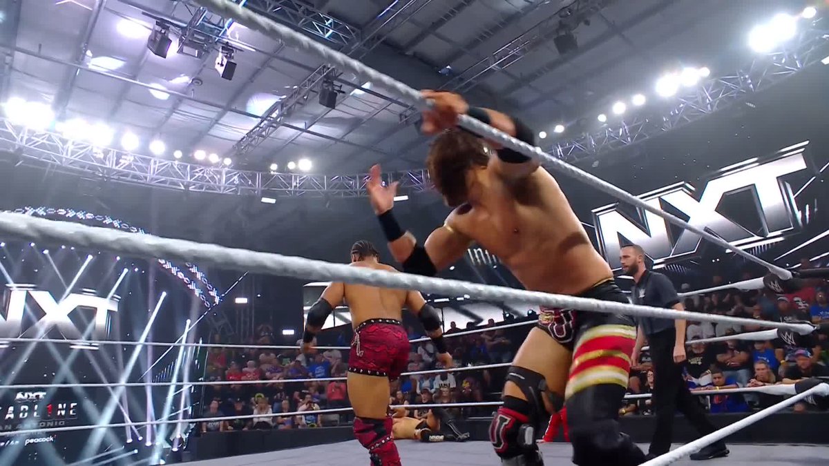 OTM is sending a message to the entire Tag Team Division! 😤.