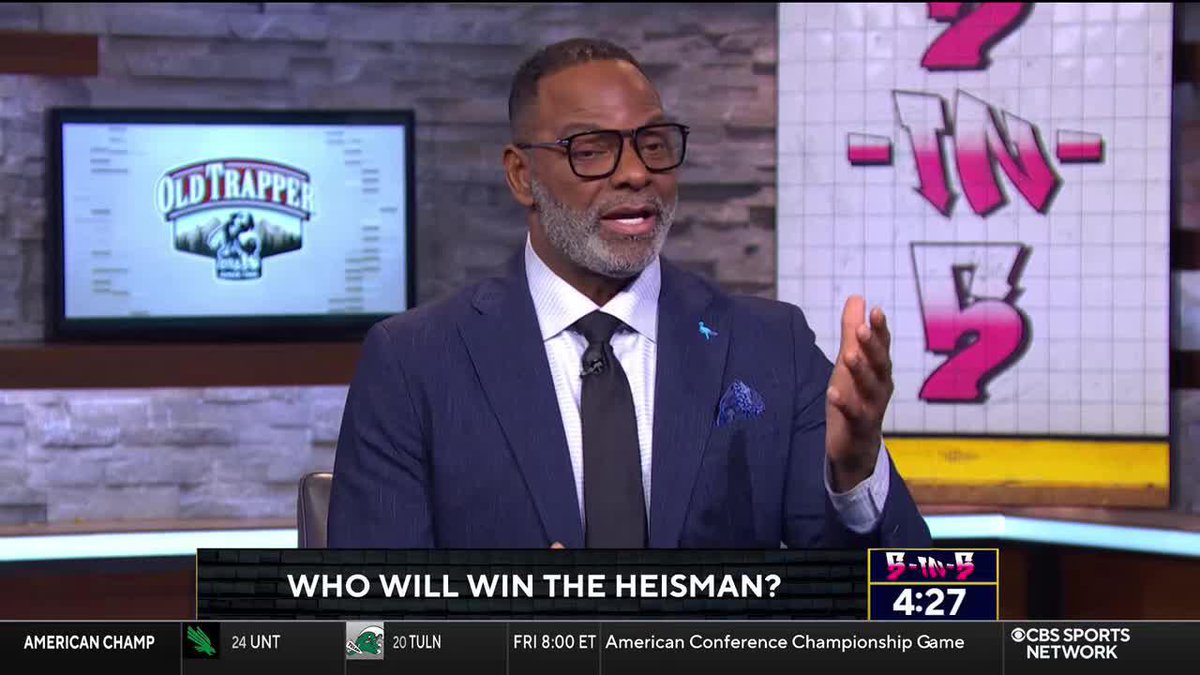 "It's Pavia and it WON'T BE CLOSE!" Brian B.J. Jones thinks Diego Pavia will win the Heisman!