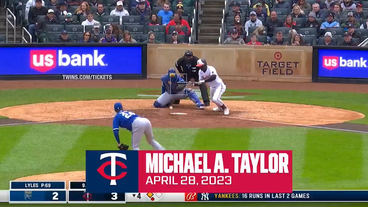 It's not about how far you hit the ball! These bunts somehow became doubles 😮
