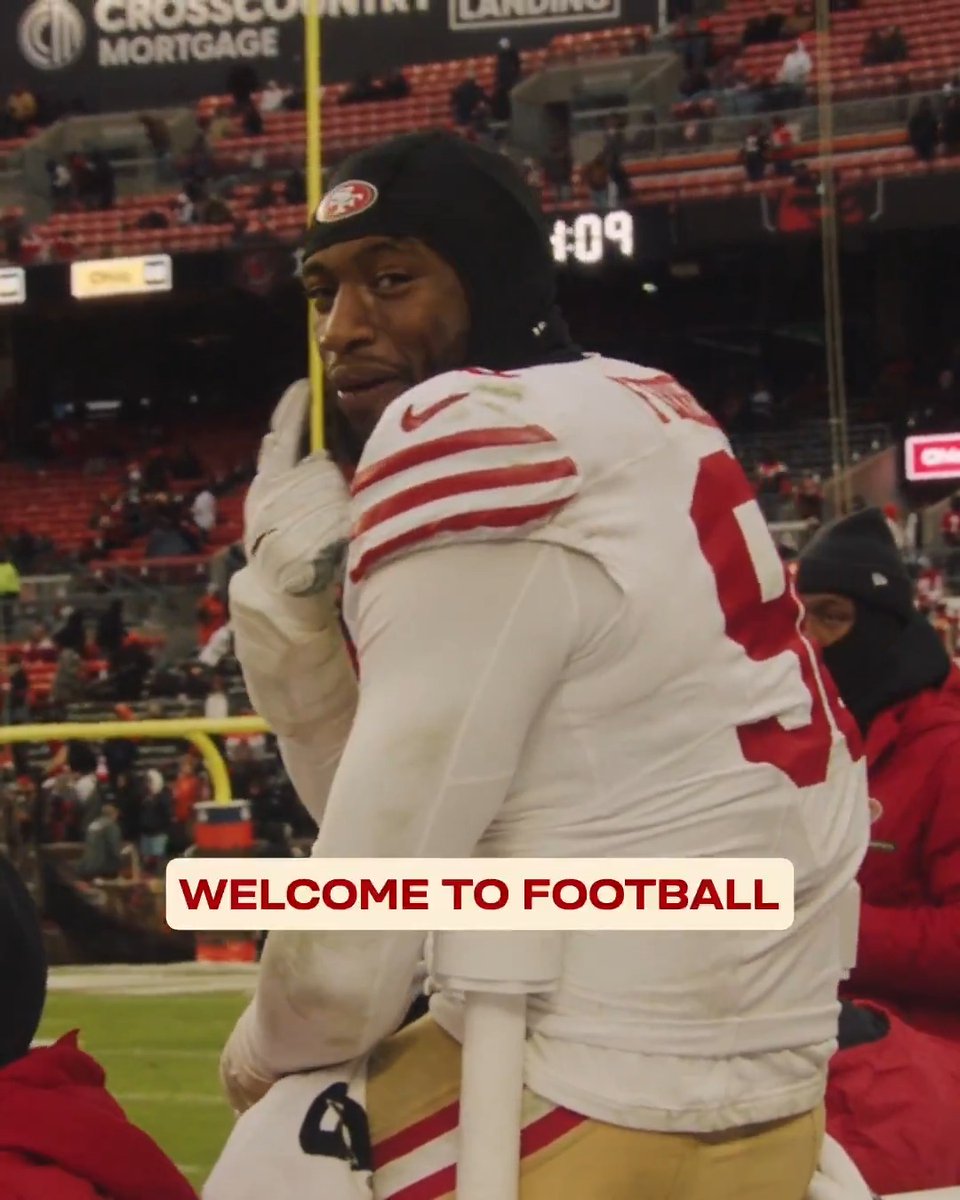 Two sacks. Mic'd up. Busted lip. Welcome to football 😂 Mic'd up powered by Cisco: