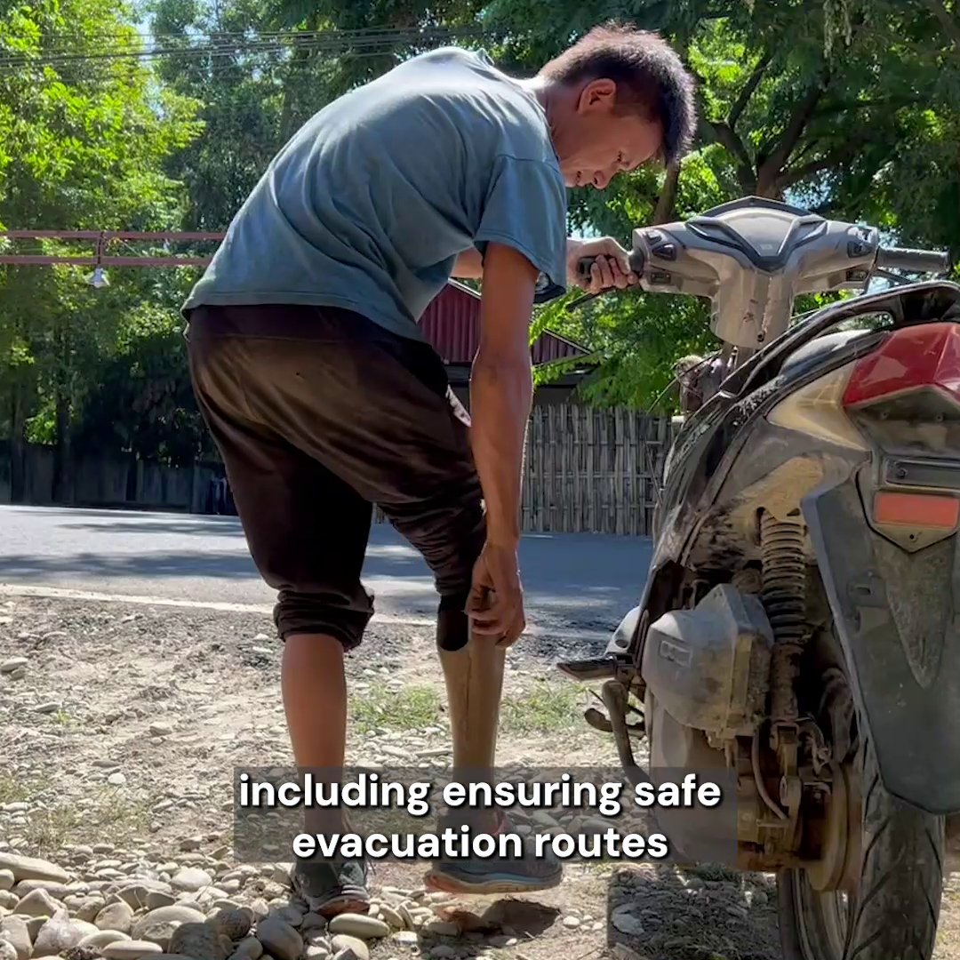 In armed conflict-affected areas, danger isn’t always visible or audible. For people with disabilities, the threats they cannot see, hear, or understand can be the most life-threatening. Parties to the conflict must ensure their safety through proper planning and inclusive protection measures. #TheInternationalDayofPersonswithDisabilities