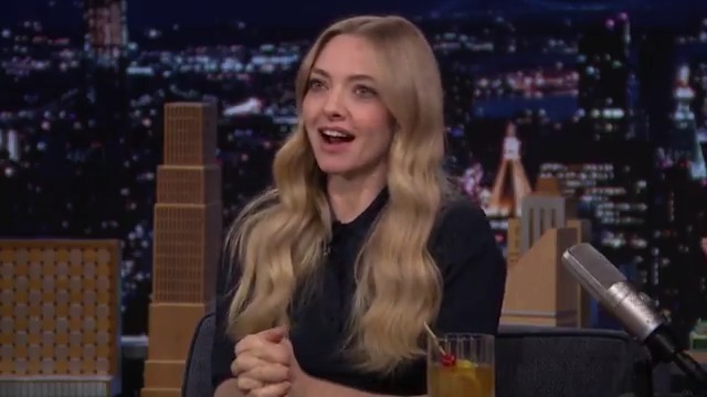 “I got to play someone I’ve never gotten to play before.” -Amanda Seyfried on playing Nina Winchester in her new film The Housemaid! #FallonTonight #TheHousemaidMovie